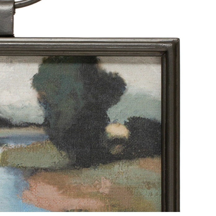 Framed Abstract Landscape