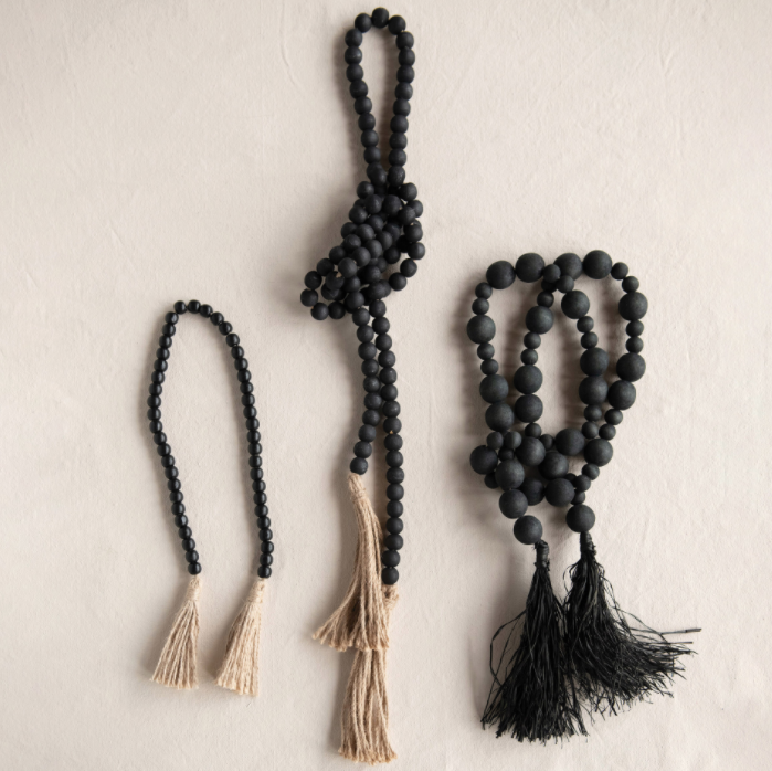 Wooden Bead Garland