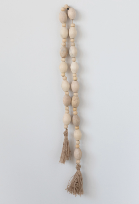 Mango Wood Garland
