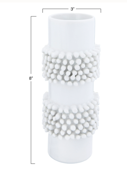 Handmade Textured Vase