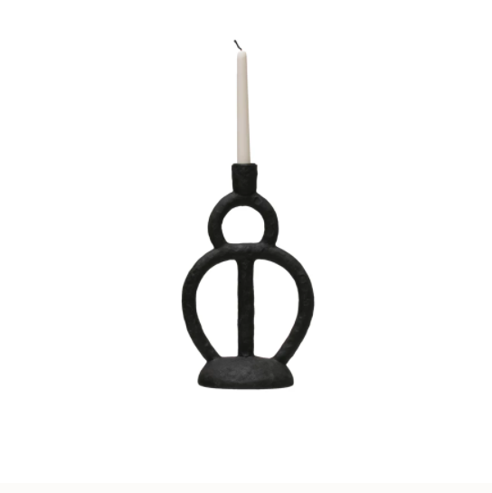 Abstract Candle Holder