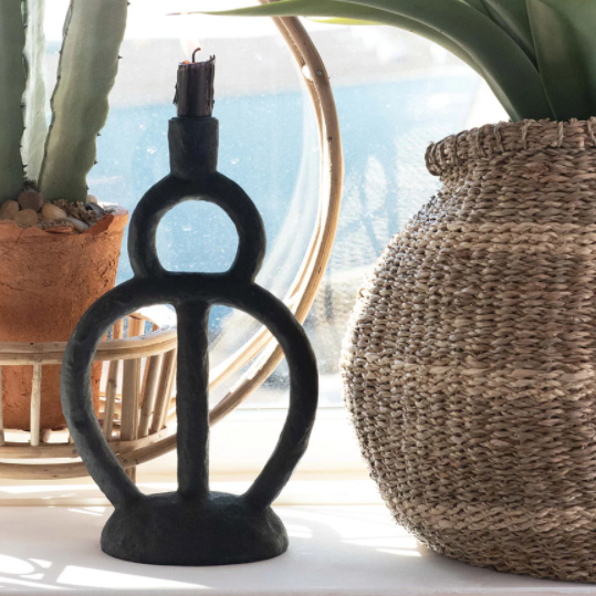 Abstract Candle Holder