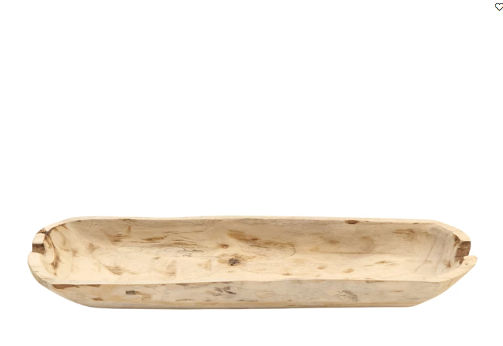 Paulownia Wood Bowl