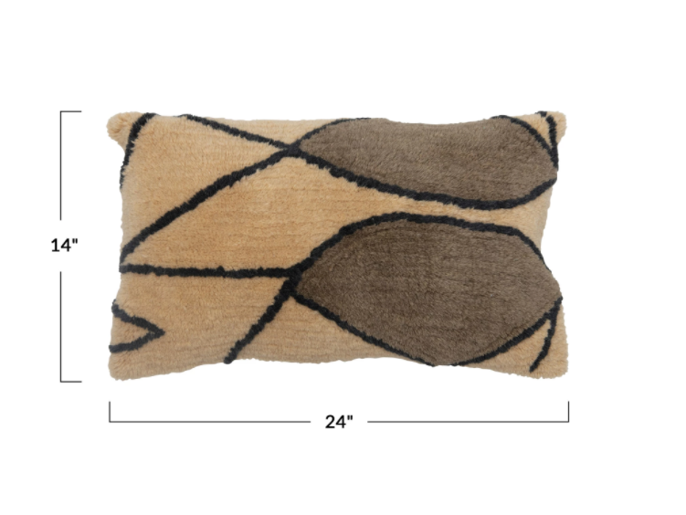 Tufted Lumbar Pillow
