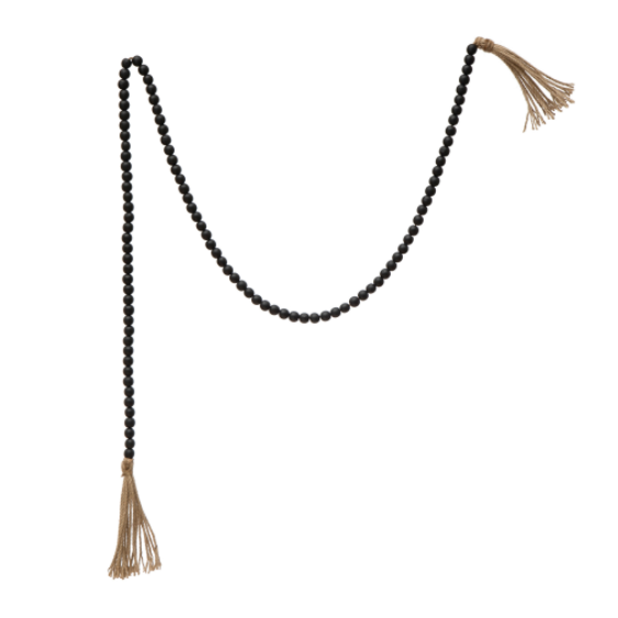 Wooden Bead Garland