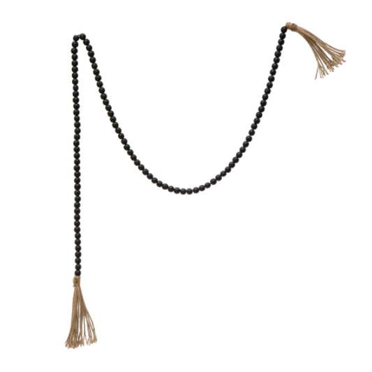 Wooden Bead Garland