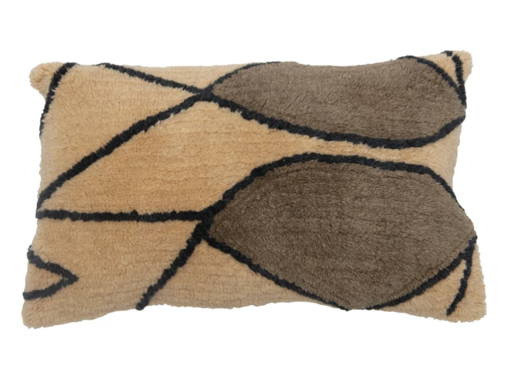 Tufted Lumbar Pillow