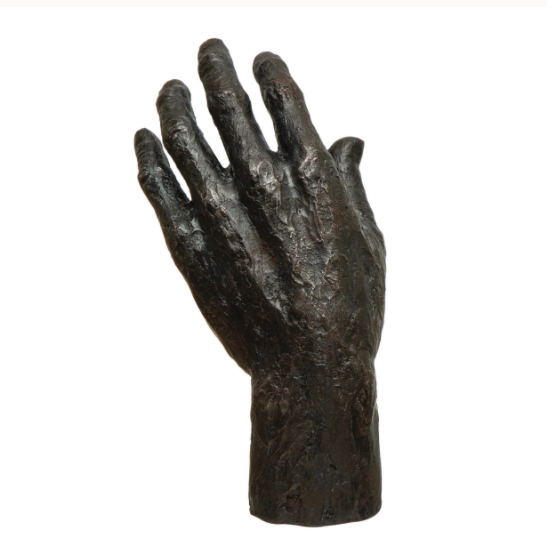 Raven Resin Hand