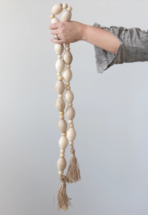 Mango Wood Garland